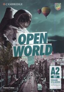 Obrazek Open World Key Workbook with Answers with Audio Download