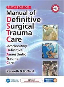 Obrazek Manual of Definitive Surgical Trauma Care