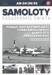 Picture of Samoloty pasażerskie świata t.47  /K/ AN-24/26/32