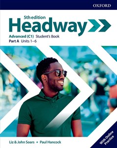 Obrazek Headway Fifth Edition Advanced Student's Book A + Online Practice