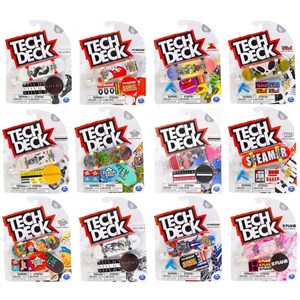 Obrazek Tech Deck Fingerboard mix 1szt.