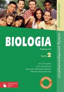 Obrazek Biologia Podręcznik Tom 2 Zakres podstawowy Szkoła ponadgimnazjalna