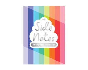 Obrazek Notatnik z karteczkami Kolorowe Notatki