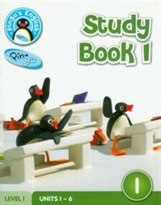 Obrazek Pingu's English Study Book 1 Level 1 Units 1-6
