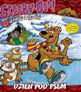 Obrazek Scooby Doo Czytaj i zgaduj 9 Dzień pod psem z nauką angielskich słówek