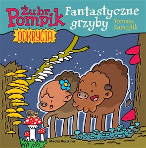 Picture of Żubr Pompik Okrycia 8 Fantastyczne grzyby