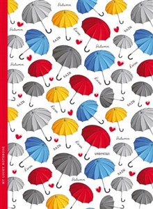 Obrazek Notatnik 145x197/48K kratka parasolki FRESH