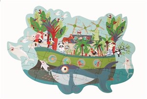 Picture of Puzzle 40 konturowe Arka