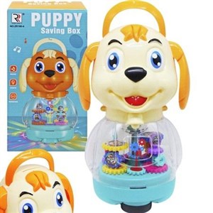 Picture of Skarbonka interaktywna z pieskiem