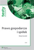 polish book : Prawo gosp... - Błażej Sarzalski