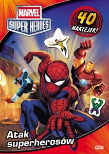 Picture of Marvel Super Heroes Atak superherosów