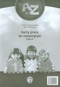 Picture of Od A do Z Karty pracy do matematyki 2 Szkoła podstawowa