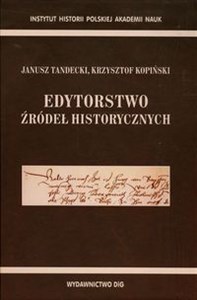 Picture of Edytorstwo źródeł historycznych