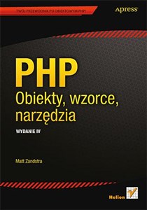 Picture of PHP Obiekty, wzorce, narzędzia