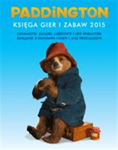 Picture of Paddington Ksiega gier i zabaw