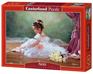 Picture of Puzzle 500 Peaceful-Ballerina