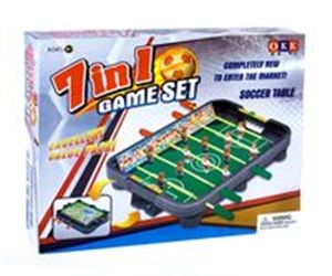 Picture of Piłkarze Stół do gier 9 w 1