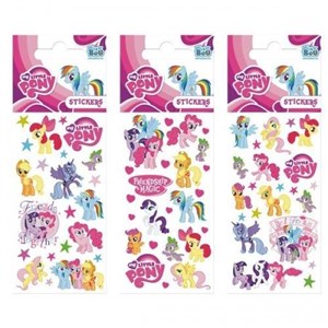 Picture of Naklejki Sticker BOO silver My Little Pony