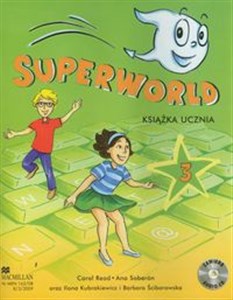 Picture of Superworld 3 Książka ucznia z płytą CD