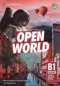 Picture of Open World Preliminary Student's Book with Answers with Online Practice