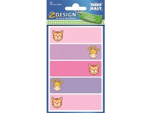 Picture of Naklejki na zeszyty dziewczęce