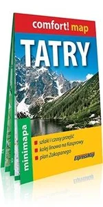 Obrazek Comfort! map Tatry 1:80 000 mini mapa w.2020