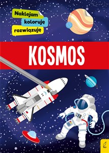 Picture of Kosmos. Naklejam, koloruję, rozwiązuję