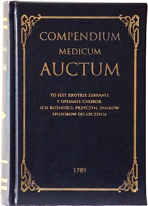 Obrazek Compendium Medicum Auctum