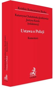 Picture of Ustawa o Policji Komentarz