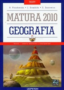 Obrazek Testy Matura 2010 Geografia z płytą CD