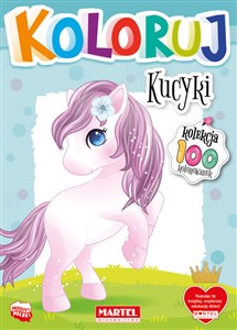 Picture of Kucyki. Koloruj