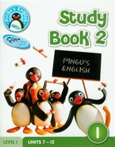 Obrazek Pingu's English Study Book 2 Level 1 Units 7-12