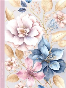 Obrazek Notatnik 145x197/64K kratka kwiaty FRESH