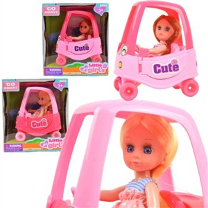 Picture of Lalka w samochodzie