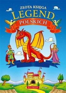 Obrazek Złota księga legend polskich