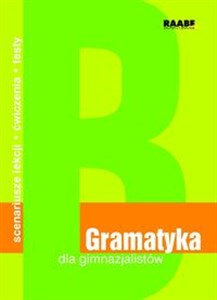 Picture of Gramatyka dla gimnazjalistów Scenariusze lekcji, ćwiczenia, testy