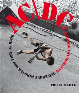 Obrazek AC/DC Rock n roll pod wysokim napięciem ilustrowana historia