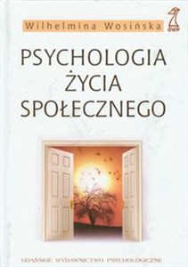 Obrazek Psychologia życia społecznego