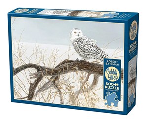 Picture of Puzzle 500 Sowa śnieżna G3