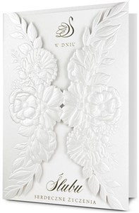 Picture of Karnet Ślub KL