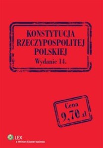 Picture of Konstytucja Rzeczypospolitej Polskiej