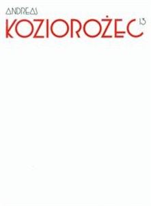 Obrazek Koziorożec 13