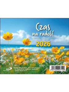 Picture of Kalendarz 2026 biurkowy czas na radość