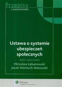 Ustawa o s... - Mirosław Łabanowski, Jacek Wantoch-Rekowski -  Polish Bookstore 