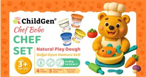 Picture of Kucharz Bobo zestaw kreatywny