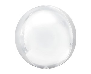 Obrazek Balon foliowy Kula biała