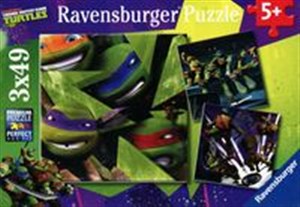Picture of Puzzle Żółwie Ninja 3x49