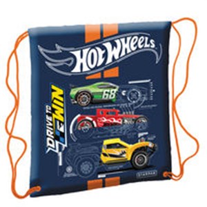 Obrazek Worek szkolny na ramię Hot Wheels