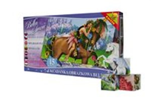 Picture of Układanka klocki Bella Sara 15