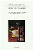 Książka : Literatura... - Jarosław Płuciennik